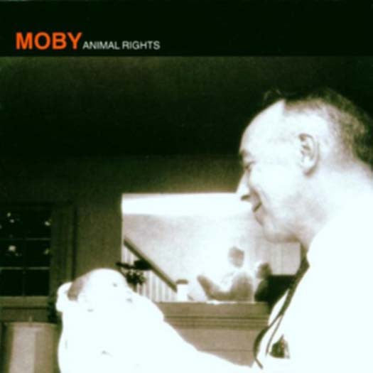 MOBY ANIMAL RIGHTS LP VINYL REISSUE NEW