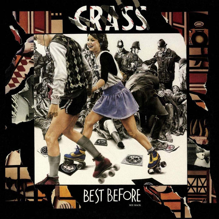 Crass Best Before 1984 Vinyl LP 2019