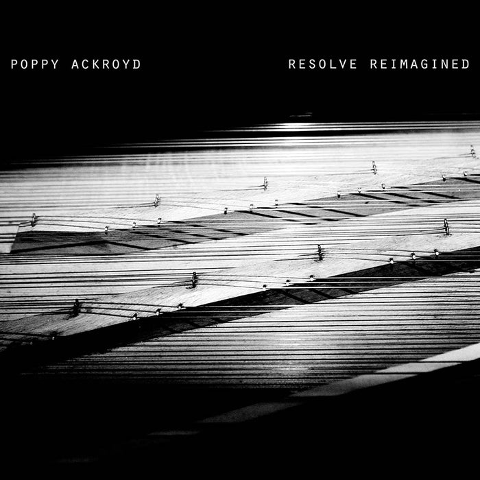 Poppy Ackroyd Resolve Remimagined Vinyl LP New 2019