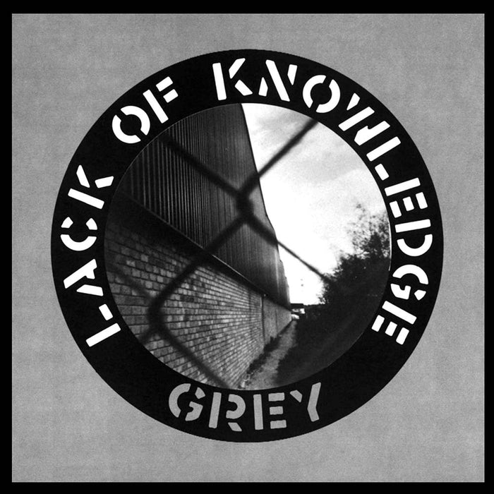 Lack Of Knowledge Grey 12" Vinyl EP 2022