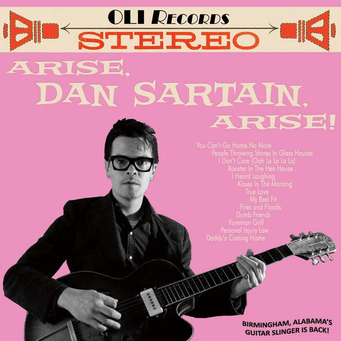 Dan Sartain Arise Vinyl LP 2021