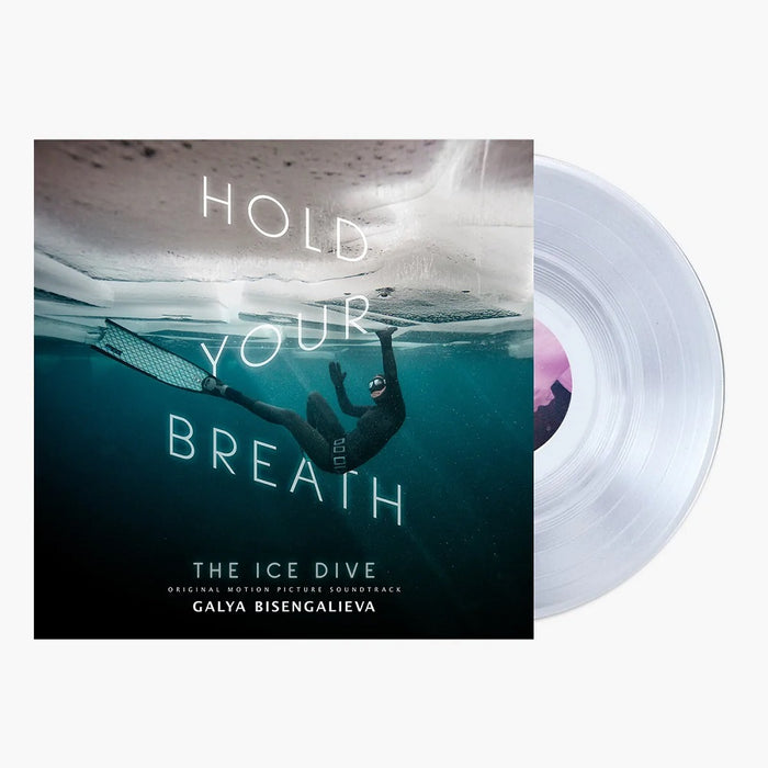 Galya Bisengalieva Hold Your Breath: The Ice Dive Vinyl LP Clear Colour 2022