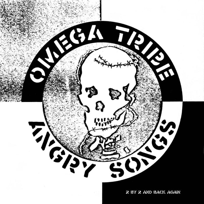 Omega Tribe Angry Songs 12" Vinyl Single 2022