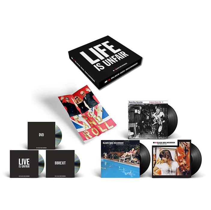 Black Box Recorder Life Is Unfair Vinyl LP Boxset New 2019