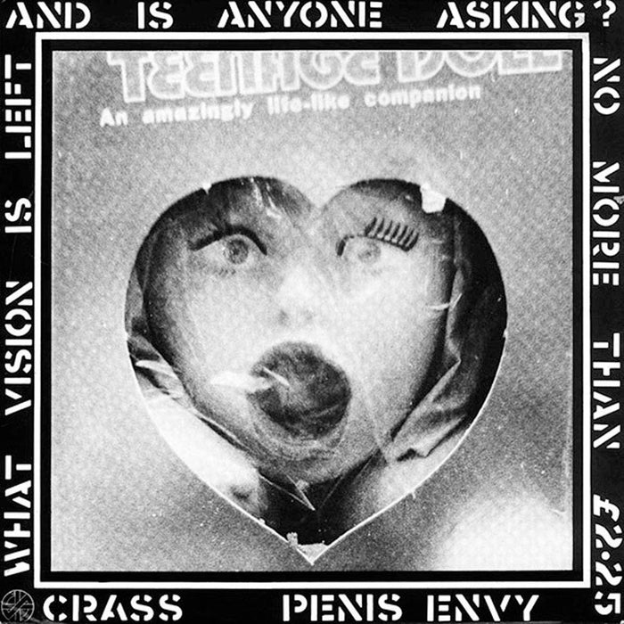 Crass Penis Envy Vinyl LP 2019