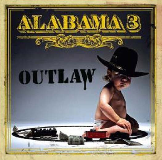 ALABAMA 3 Outlaw Vinyl LP Colour 2016