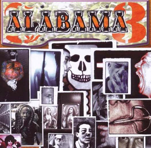 ALABAMA 3 Exile On Coldharbour Lane LP Vinyl NEW 2016