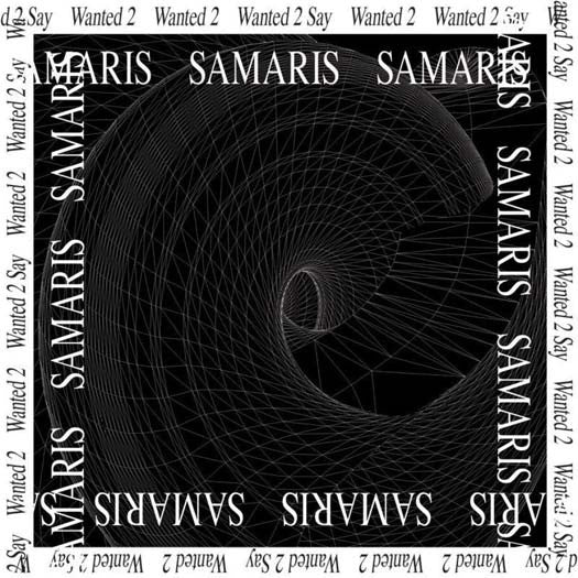 SAMARIS WANTED 2 SAY 12 INCH Vinyl SINGLE New