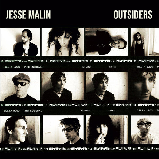 JESSE MALIN OUTSIDERS LP VINYL NEW 33RPM