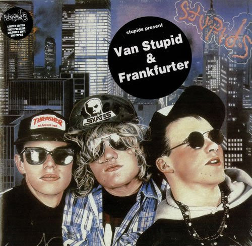 STUPIDS VAN STUPIDFRANKFURTER LP VINYL 33RPM NEW