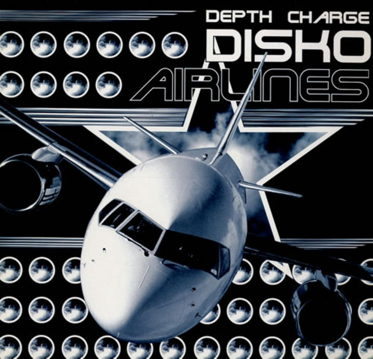 Depth Charge - Disko Airlines Hip Hop Acid Trip Hop Music 12'' Vinyl Brand New