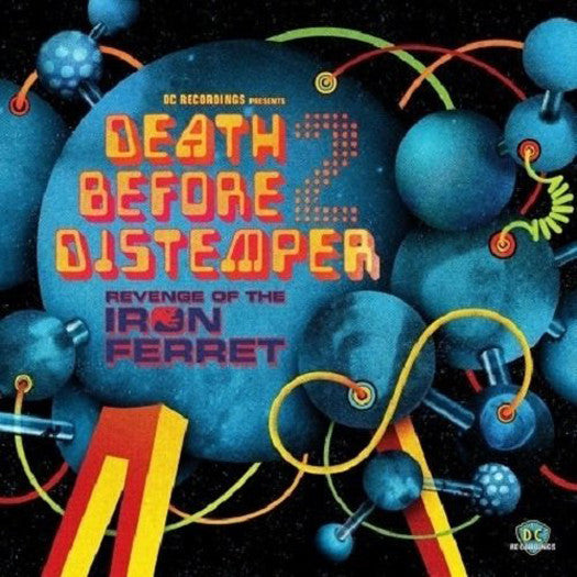 DEATH BEFORE DISTEMPER LP VINYL NEW 2008 33RPM