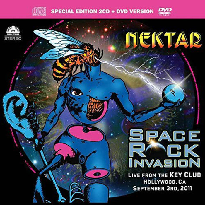 Nektar Space Rock Invasion 2CD + DVD 2020