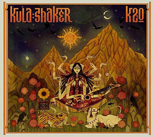 Kula Shaker K2.0 LP Vinyl New