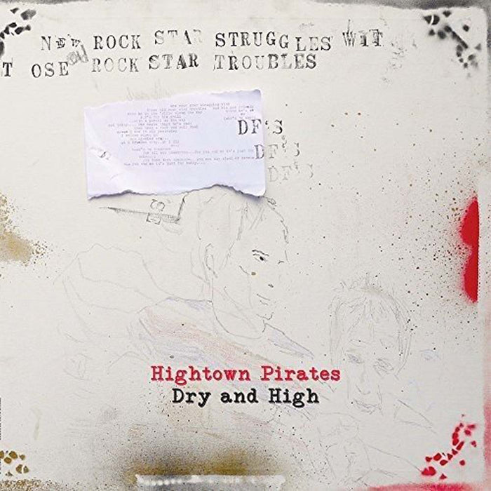 HIGHTOWN PIRATES Dry & High Vinyl LP NEW 2017