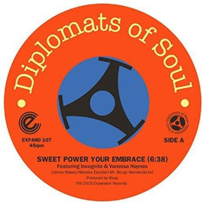 Diplomats of Soul Sweet Power Your Embrace 7" Vinyl Single New 2019