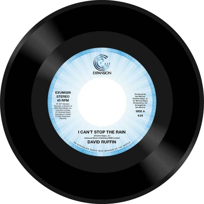 David Ruffin - I Can't Stop The Rain 7" Vinyl Single 2020