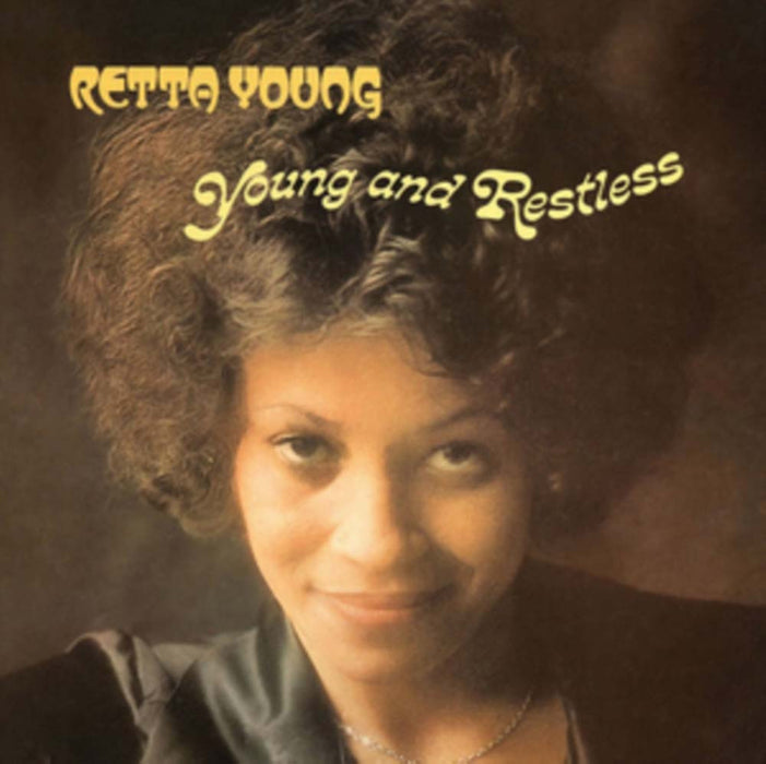 RETTA YOUNG Young & Restless Vinyl LP 2017