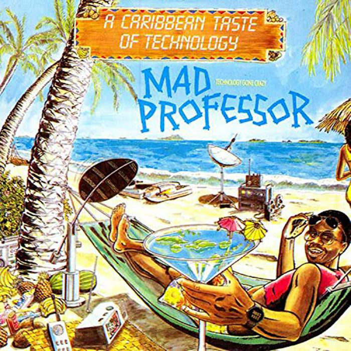 Mad Professor A Taste of Caribbean Technology Vinyl LP New 2019