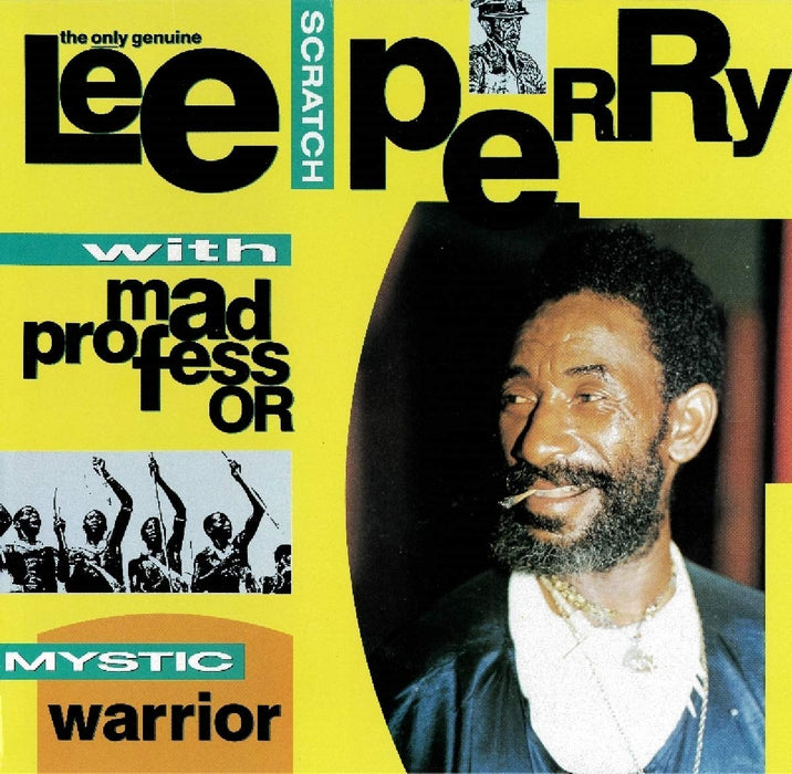 Lee Scratch Perry Mystic Warrior Vinyl LP New 2018