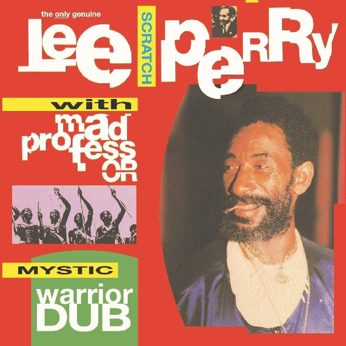 Lee Scratch Perry Mystic Warrior in Dub Vinyl LP New 2018