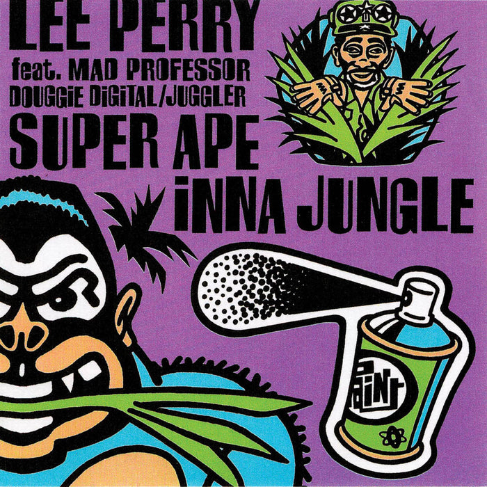 Lee Perry & Mad Professor - Super Ape Inna Jungle Vinyl LP 2020