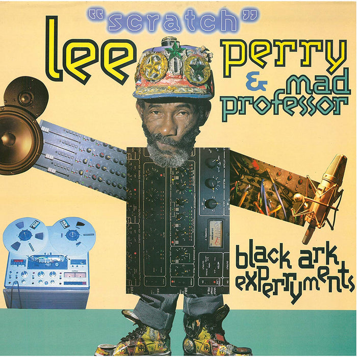 Lee Scratch Perry Black Ark Experryments Vinyl LP New 2018