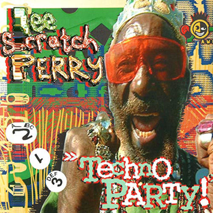 Lee Scratch Perry Techno Party Vinyl LP New 2019