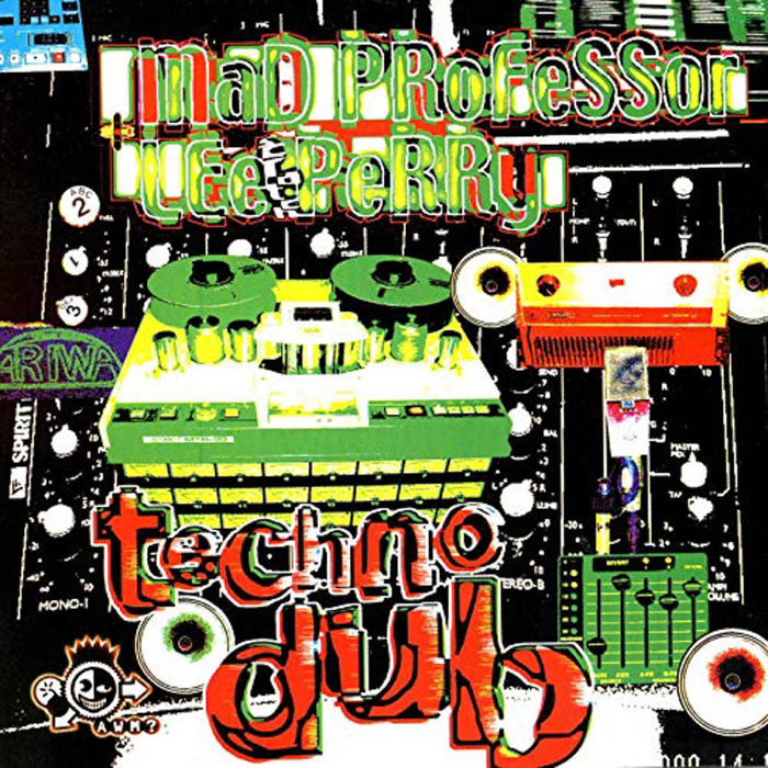 Lee Perry & Mad Professor Techno Dub Vinyl LP New 2019