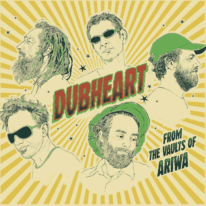 Dubheart - From The Vaults of Ariwa Vinyl LP 2020