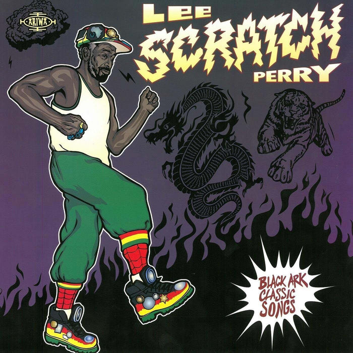 LEE SCRATCH PERRY Black Ark Classic Songs LP NEW 2018