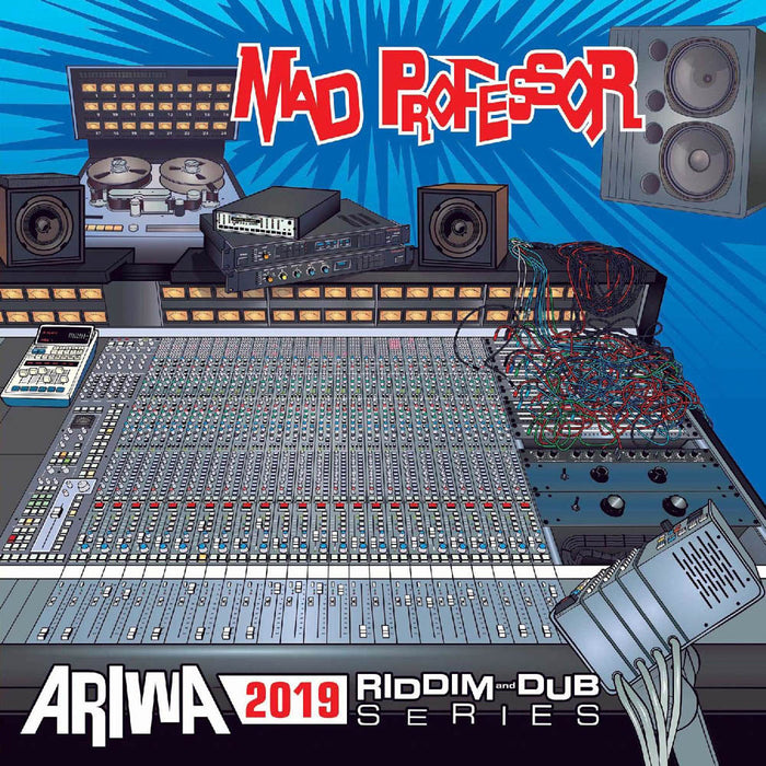 Mad Professor - Ariwa Riddin & Dub (2019) Vinyl LP Out 2020