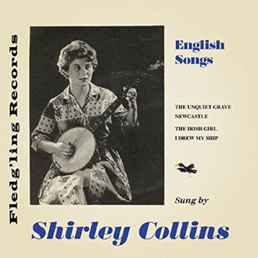 SHIRLEY COLLINS ENGLISH SONGS 7" SINGLE VINYL NEW LTD ED 2015