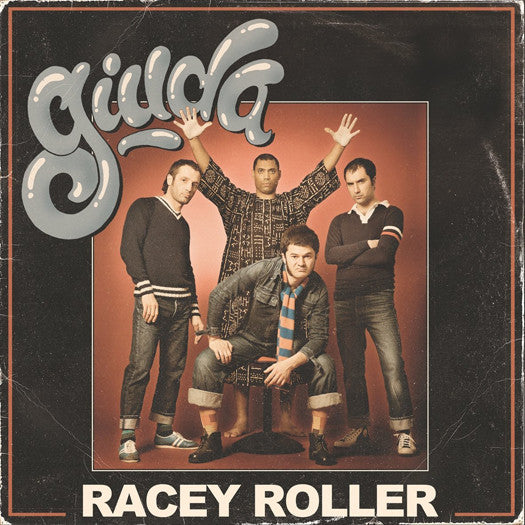 GIUDA RACEY ROLLER VINYL LP NEW 33RPM