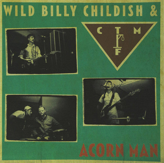 BILLY WILD / CTMF CHILDISH ACORN MAN LP VINYL NEW (US) 33RPM