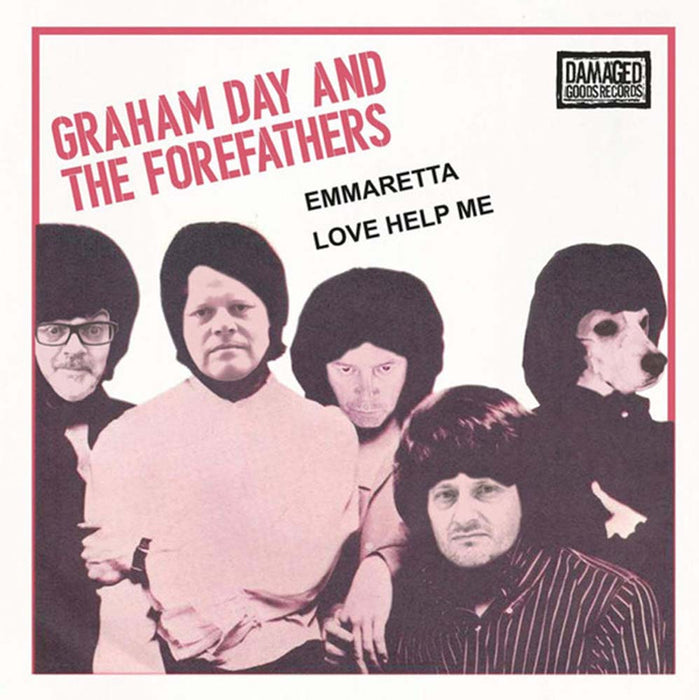 Graham Day & The Forefathers Emmaretta 7" Vinyl Single New 2018