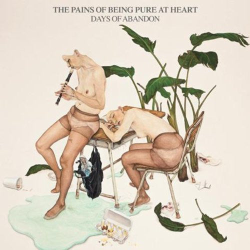 PAINS OF BEING PURE AT HEART DAYS OF ABANDON LP VINYL NEW 33RPM 2014