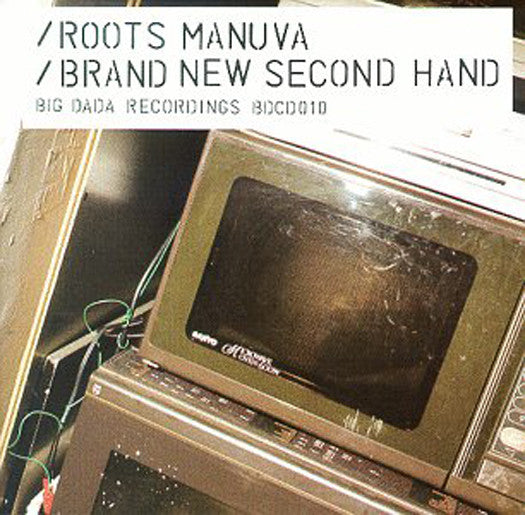 ROOTS MANUVA BRAND NEW SECOND HAND 180 GRAM 1999 2 LP HIP-HOP VINYL NEW