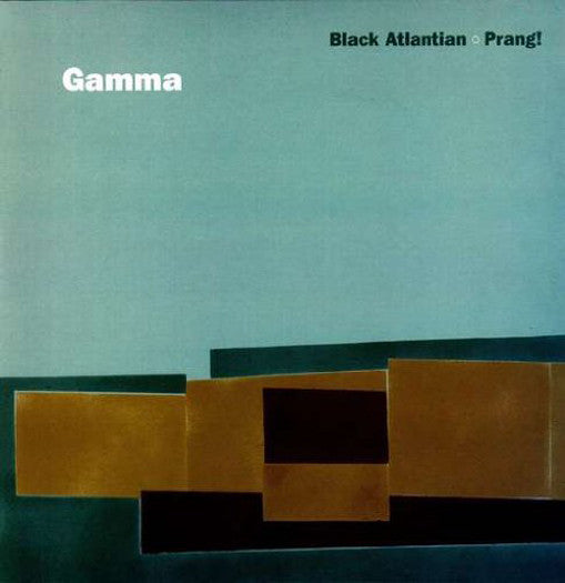 GAMMA BLACK ATLANTIANPRANG 12 INCH VINYL SINGLE NEW 45RPM 2001