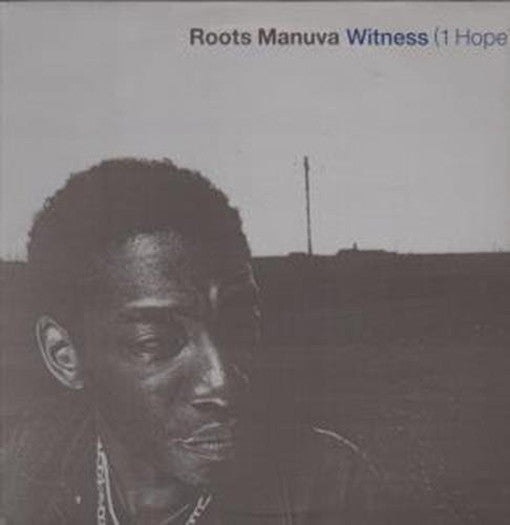 Roots Manuva Witness (One Hope) (2001) 12" VINYL Single New