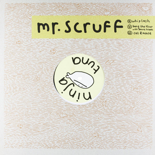 MR SCRUFF WHIPLASHBANG THE FLOOR 12 INCH VINYL SINGLE NEW 45RPM 2009