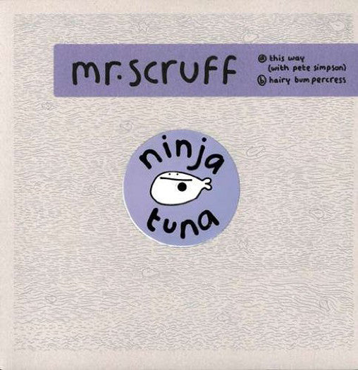 MR SCRUFF THIS WAYHAIRY BUMPERCRESS 12 INCH VINYL SINGLE NEW 45RPM 2009