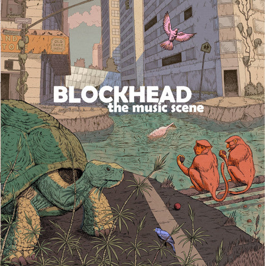 BLOCKHEAD THE SCENE LP VINYL NEW 2010 33RPM