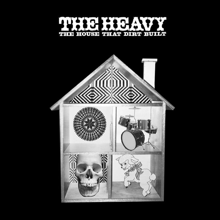 The Heavy The House That Dirt Built Vinyl LP 2009