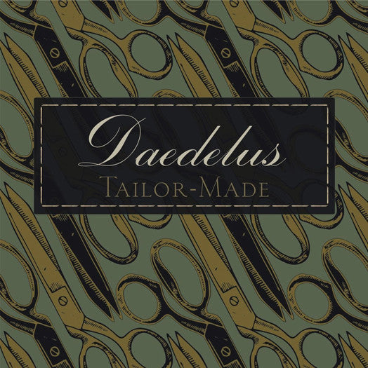 DAEDELUS TAILOR TO MADE 12 INCH VINYL SINGLE NEW 45RPM 2011