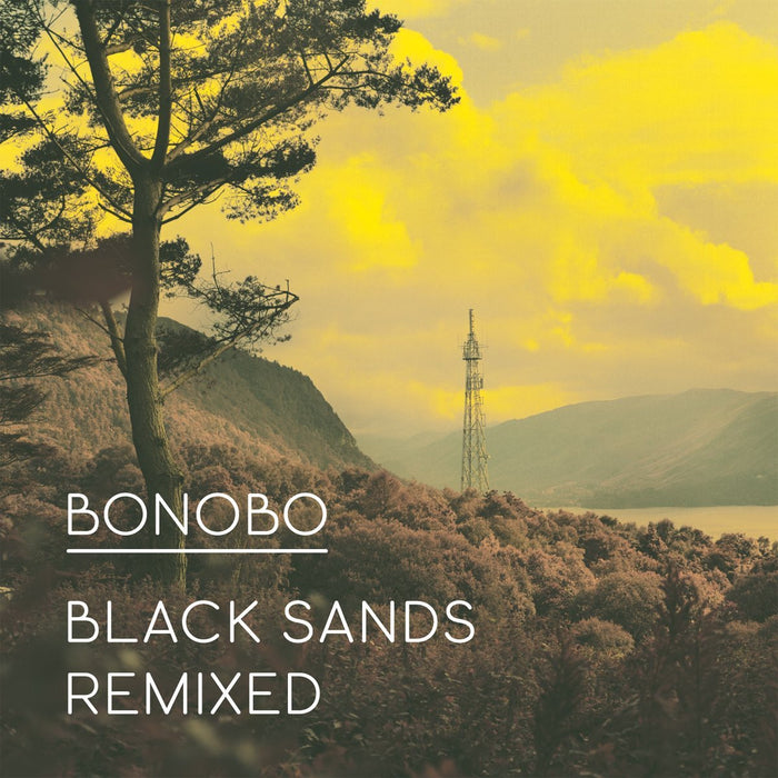 BONOBO BLACK SANDS REMIXED LP VINYL 33RPM NEW