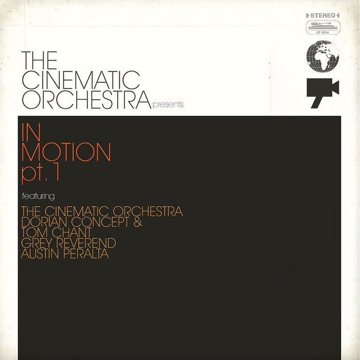 CINEMATIC ORCHESTRA PRESENTS IN MOTION #1 DOUBLE LP VINYL 33RPM NEW