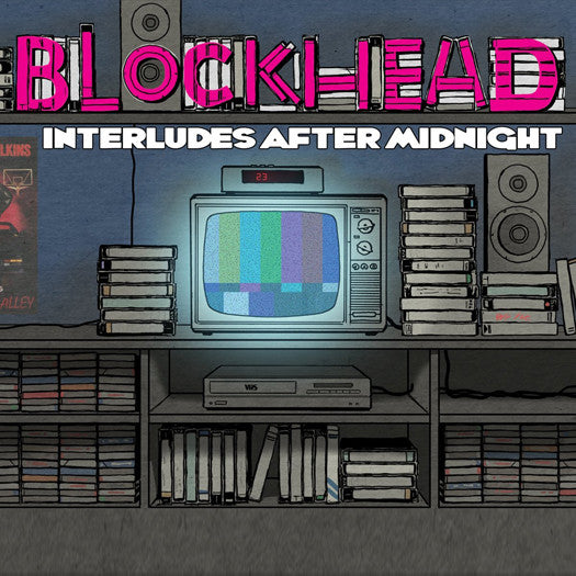 BLOCKHEAD INTERLUDES AFTER MIDNIGHT DOUBLE LP VINYL 33RPM NEW