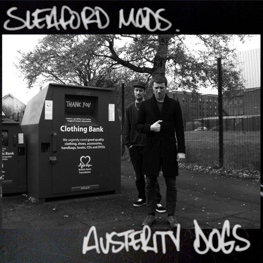 SLEAFORD MODS AUSTERITY DOGS LP VINYL NEW 33RPM