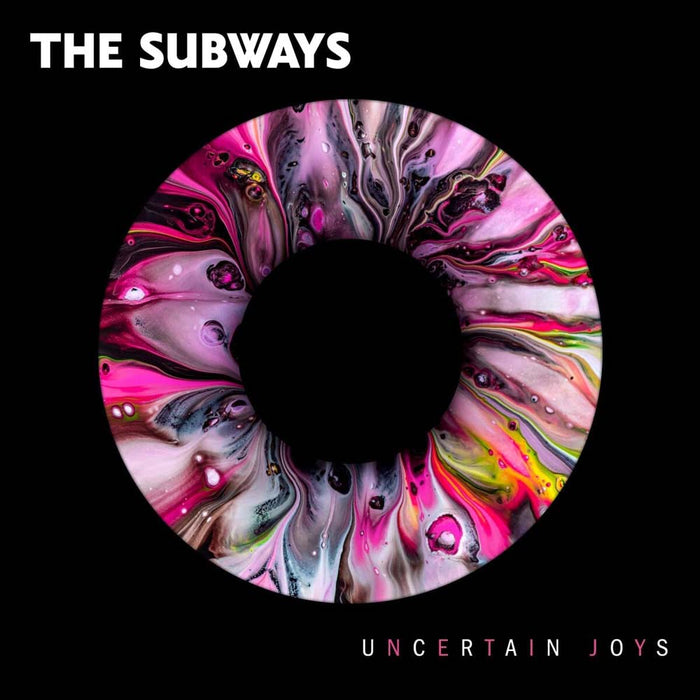 The Subways Uncertain Joys Vinyl LP 2023